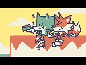 Roller Skating Sonic