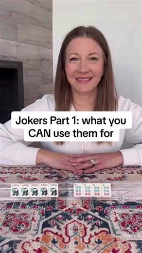 Think jokers can be used anywhere? Not so fast. 🃏 Here’s exactly what you can use them for — and why it matters. We’re diving deep into jokers all week, so make sure you’re following along. #mahjong #americanmahjong #mahjong101 #mahjongrules #landofmahj