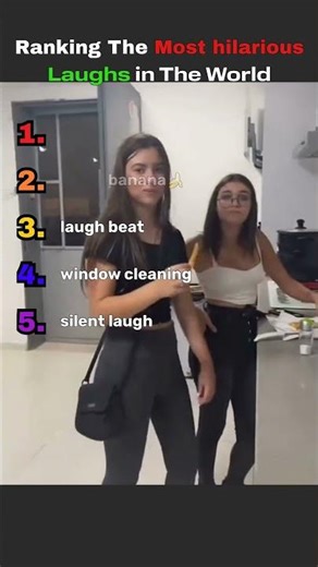 Ranking The Most Hilarious Laughs in The World