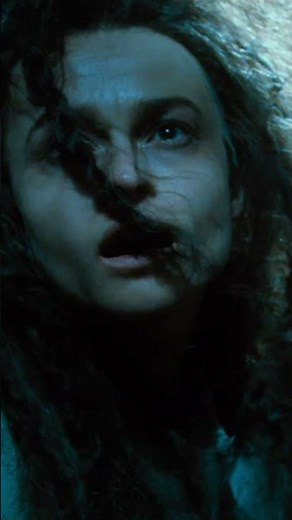 Bellatrix escapes from Azkaban #HarryPotter #BellatrixLestrange