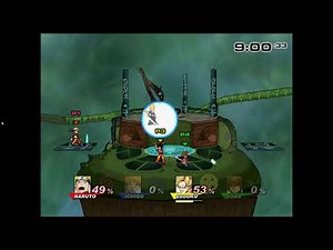 Super Smash Flash 2 v0.7 Tower Of Salvation Gameplay