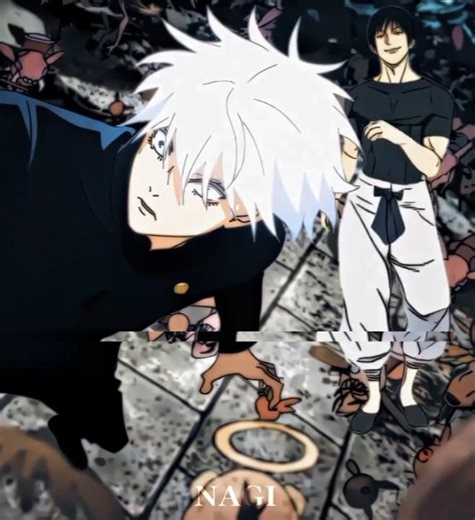 gojo Vs toji t this is the best fight in jjk #like #jjk #viral #anime #toji