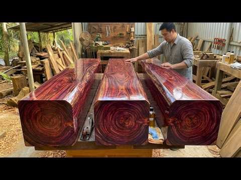 Let’s Watch: A 20-Year-Old Woodworker’s Bold and Artistic Creations for Luxury Spaces