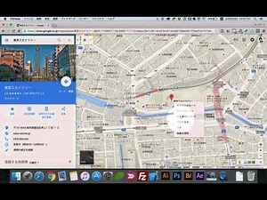 googlemap緯度経度を調べる方法