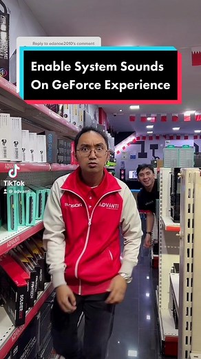 How to Enable Sound on GeForce Experience Clips