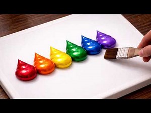 Amazing Easy Acrylic Painting Tutorial (1498)｜Painting For Beginners｜Oddly Satisfying