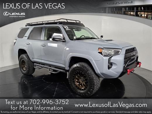 Pre-Owned 2017 Toyota 4Runner TRD Pro