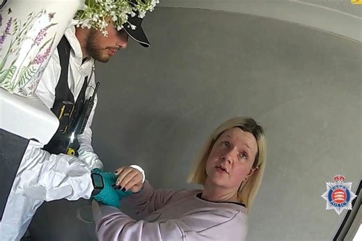 Killer found grim solution after 'maggots and flies' started crawling on her mother's body