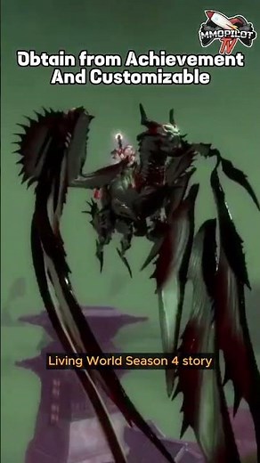 Did you know this Guild Wars 2's Skyscale Mount fact?