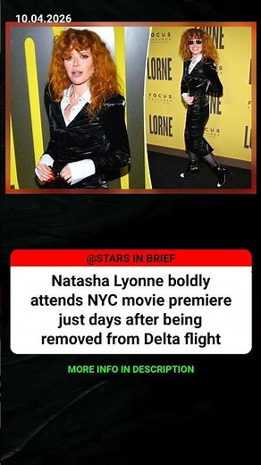 Natasha Lyonne boldly attends NYC movie premiere just days after bein #Celebrity #Hollywood #Shorts