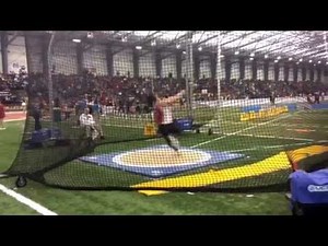 Michael Lihrman Weight Throw NCAA Collegiate Record 25.58m
