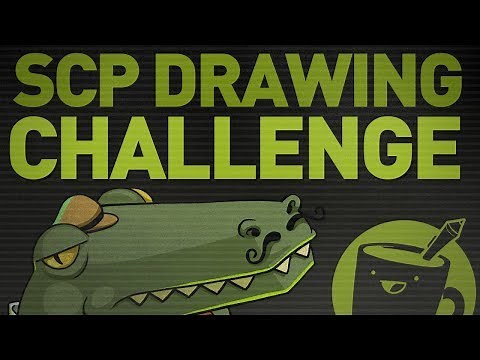 Artists Draw SCPs (That They've Never Seen)