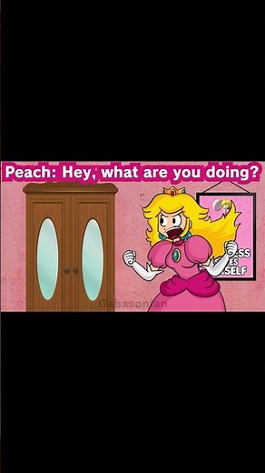SMG4: Mario TRESPASSES Into Peach’s Bedroom
