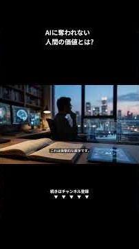 【2026年最新】AIと共存する時代に人間が持つべき価値とスキル｜仕事・倫理・未来の生き方を徹底解説