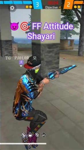 😈🎯 FF Attitude Shayari #freefire #ffshorts #gameplay #gyangaming #garenafreefire #trending