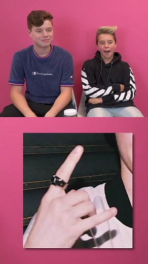 Gavin and Jakob Magnus - Fun Post Guessing Game
