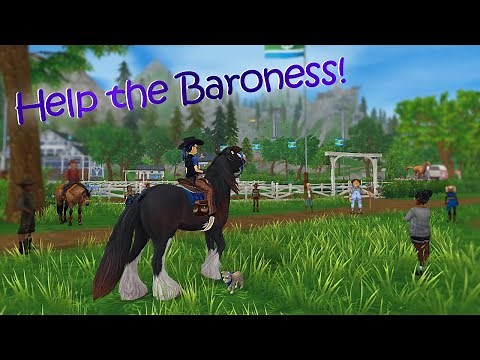 The Entire Helping Baroness's Race Track Quest Line ~ [SSO] Star Stable Online Questline