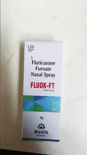 Fluticasonse furoate nasal spray use