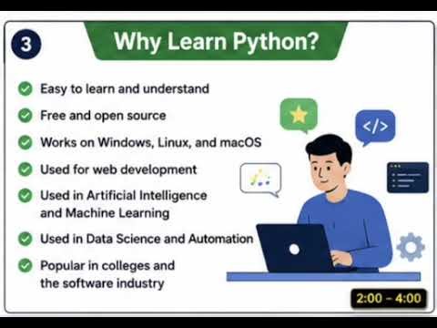 Python Programming for Diploma Students Lesson 1 What is Python
