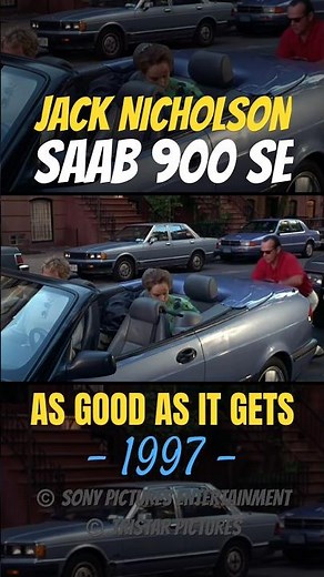 Great little 90s comedy with Jack Nicholson, Helen Hunt and Greg Kinnear! Gorgeous 900 SE throughout