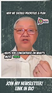 Ever wondered why prioritizing and planning are crucial for success? Discover how these simple steps can transform your business and family life. Watch this! #MommyNegosyo #BusinessPinoy #PHBusiness #BusinessPH #NegosyongPinoy #Negosyo101 #Business101 #NegosyoTip | Mommy Negosyo