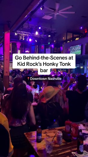 Exclusive Tour of Kid Rock’s Honky Tonk Bar with Executive Chef James