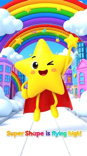 Super Shapes! Learn & Play 🔺🟦🔴