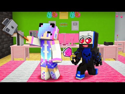🤩 I Joined a Youtuber Girlfriends Only Server in Minecraft..