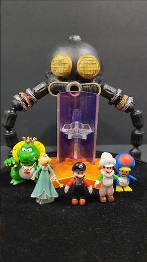 Unboxing! Mario Galaxy Movie Jakks Wave 2 Star Launchers Rosalina, Flying Mario, & Cloud Luigi