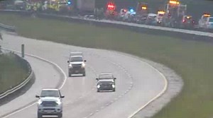 Four killed in crash with tractor-trailer on I-81 in Montgomery County, lanes closed