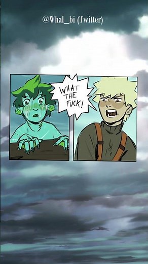 BakuDeku Art | Mermay [33/59] #bkdkmermay #bkdkfantasy #bakudekucomic