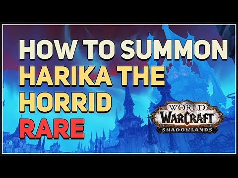 How to Summon Harika the Horrid WoW (Horrid Dredwing)