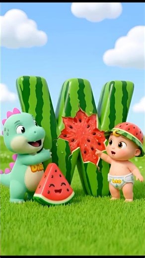 Learn ABC 🎁 ABCD for Kids 🟢 #shorts #dibothedino #toddlerlearning