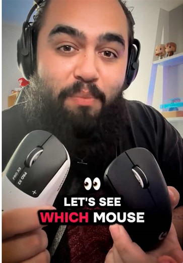 Watch @Rayburnater put two powerhouses toe to toe: 🤍 PRO X2 SUPERSTRIKE 🖤 PRO X SUPERLIGHT 2 Drop an emoji with your reaction to the result 👇 #superstrike #superlight #gamingmouse #logitechg