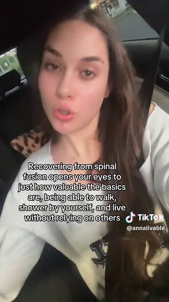 Spinal Fusion Journey: Embracing Independence After Surgery