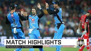 107K views · 55 shares | The Strikers had the Renegades in a spin in Geelong on Thursday night! | BBL | Facebook