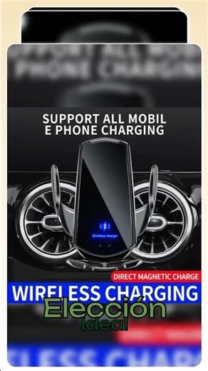 Q3 Smart Sensor Car Wireless Charger