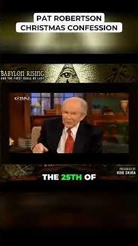 Pat Robertson Christmas Confession