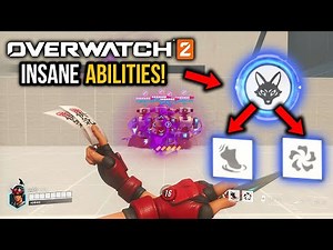 Overwatch 2 INSANE Abilities! - Kiriko Ability Showcase!