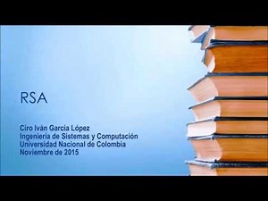 Criptografía - Sistema RSA - Java