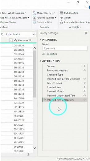 How to Check Applied Filters in Power BI Query Editor | Power BI Tips & Tricks #datamindsacademy