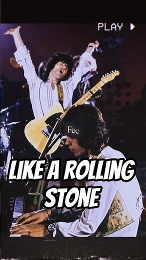 Like a Rolling Stone #fec #rolllingstones