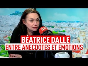 Béatrice Dalle in the "Variétés" magazine's intimate questionnaire