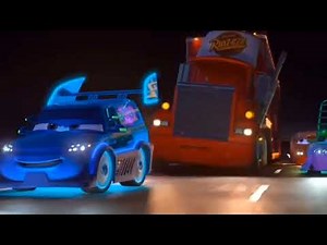 Cars (2006) Fall asleep Mack & Mcqueen