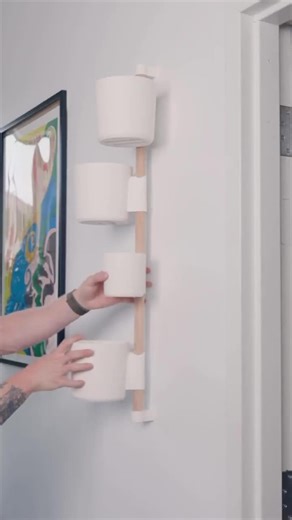 Modular Wall Planter Kit – 3D Printed Vertical Garden Decor - Etsy