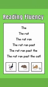 Reading fluency #fyp #readingfluency #reels #fbreels | Titser Sheryl