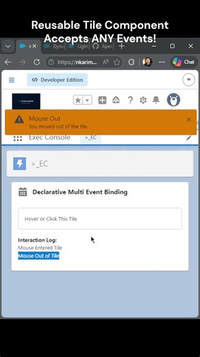 Lwc : on LWC Design Pattern: Declarative Multi-Event Binding for Reusable Components
