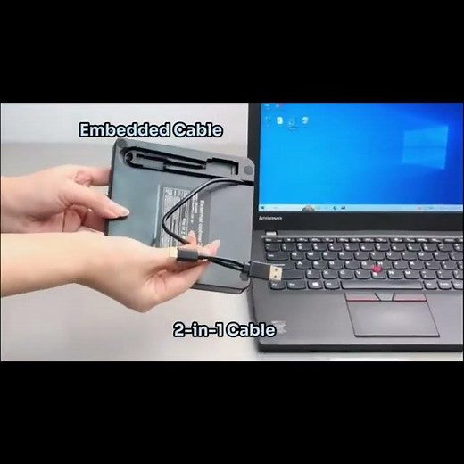 External Blu-ray Drive for Laptop PC Windows 11 10 Mac BD/CD/DVD -/+R