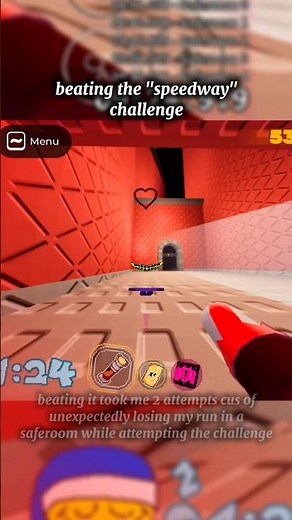 beating "speedway" challenge [roblox grace]