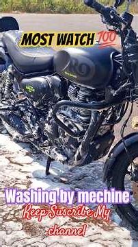 Bike washing with a pressure machine: Tips revealed